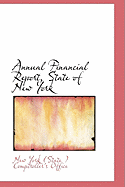 Annual Financial Report, State of New York