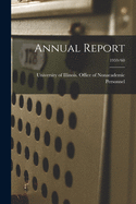 Annual Report; 1959/60