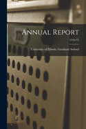 Annual Report; 1970/71