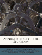 Annual Report Of The Secretary