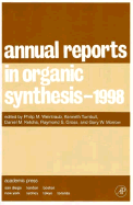 Annual Reports in Organic Synthesis 1998 - Weintraub, Philip M (Editor), and Morrow, Gary W (Editor), and Gross, Raymond S (Editor)