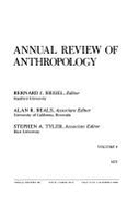 Annual Review of Anthropology