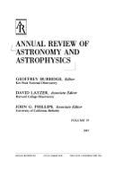 Annual Review of Astronomy & Astrophysics