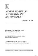 Annual Review of Astronomy & Astrophysics - Burbidge, Geoffrey R (Editor)