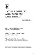 Annual Review of Astronomy & Astrophysics