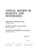 Annual Review of Ecology & Systematics