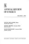 Annual Review of Energy