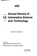 Annual Review of Information Science & Technology, 1978