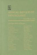 Annual Review of Psychology - Rosenzweig, Mark R. (Volume editor), and Porter, Lyman W. (Volume editor)