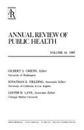 Annual Review of Public Health