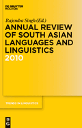 Annual Review of South Asian Languages and Linguistics: 2010