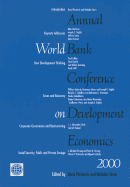 Annual World Bank Conference on Development Economics