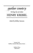 Another Country: Writings by and about Henry Kreisel