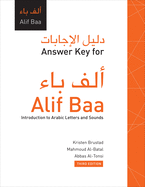 Answer Key for Alif Baa: Introduction to Arabic Letters and Sounds, Third Edition