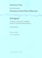 Answer Key to Student Activities Manual