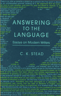 Answering to the Language: Essays on Modern Writers