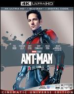 Ant-Man [Includes Digital Copy] [4K Ultra HD Blu-ray/Blu-ray] - Peyton Reed