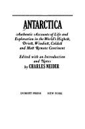 Antarctica: Accounts from Journals of Numerous Explorers