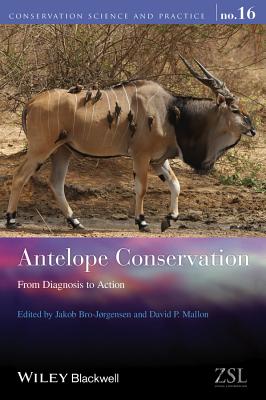 Antelope Conservation: From Diagnosis to Action - Bro-Jorgensen, Jakob (Editor), and Mallon, David P. (Editor)