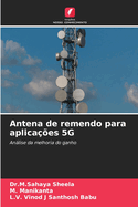 Antena de remendo para aplica??es 5G