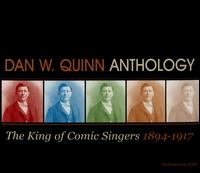 Anthology: King of Comic Singers 1894-1917 - Various Artists