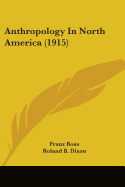 Anthropology in North America (1915)