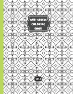 Anti-stress coloring book - Vol 9: Relaxing coloring book for adults and kids - 25 different patterns