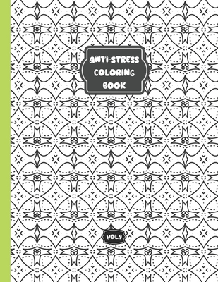 Anti-stress coloring book - Vol 9: Relaxing coloring book for adults and kids - 25 different patterns - Wo, Ric