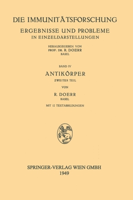 Antikrper: Teil 2 - Doerr, Robert