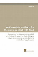 Antimicrobial Methods for the Use in Contact with Food