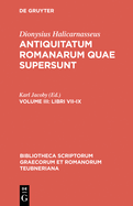 Antiquitatum Romanarum quae supersunt, vol. III: Libri VII-IX