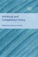 Antitrust and Competition Policy - Kleit, Andrew N (Editor)