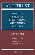 Antitrust: Statutes, Treaties, Regulations, Guidelines, Policies