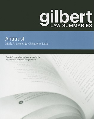Antitrust - Lemley, Mark A, and Leslie, Christopher