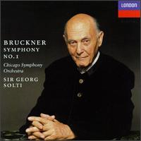 Anton Bruckner: Symphony in C Minor, No 01 - Chicago Symphony Orchestra; Georg Solti (conductor)