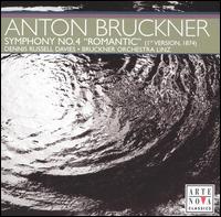 Anton Bruckner: Symphony No. 4 "Romantische" 1st Version 1874 - Bruckner Orchester Linz; Dennis Russell Davies (conductor)
