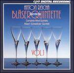 Anton Reicha: Complete Wind Quintets, Vol. 1 - Albert Schweitzer Quintet