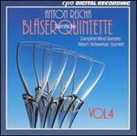 Anton Reicha: Complete Wind Quintets, Vol. 4 - Albert Schweitzer Quintet