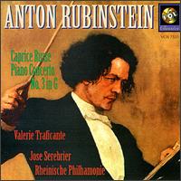 Anton Rubinstein: Caprice Russe; Piano Concerto No. 3 in G - Staatsorchester Rheinische Philharmonie; Valerie Traficante (piano); Jos Serebrier (conductor)