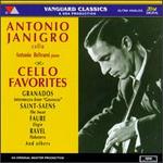 Antonio Janigro; Cello Favorites - Antonio Beltrami (piano); Antonio Janigro (cello)