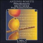 Antonio Rossetti: Fltenkonzerte