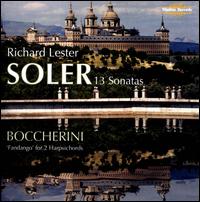 Antonio Soler: 13 Sonatas; Luigi Boccherini: Fandango - David Ponsford (harpsichord); Richard Lester (harpsichord)