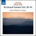 Antonio Soler: Keyboard Sonatas Nos. 28-41