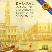 Antonio Vivaldi: 6 Flute Concerti, Op. 10 - Dorothy Linell (theorbo); Jean-Pierre Rampal (flute); I Solisti Veneti