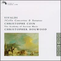 Antonio Vivaldi: Cello Concertos & Sonatas - Ageet Zweistra (cello); Christophe Coin (cello); Christopher Hogwood (organ); Christopher Hogwood (harpsichord); Eugene Ferre (baroque guitar); Academy of Ancient Music; Christopher Hogwood (conductor)