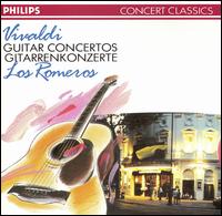 Antonio Vivaldi: Guitar Concertos - Angel Romero (guitar); Celedonio Romero (guitar); Celin Romero (guitar); Domenick Saltarelli (viola);...