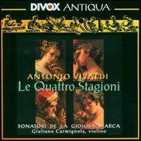 Antonio Vivaldi: Le Quattro Stagioni - Alberto Rasi (violin); Andrea Marcon (harpsichord); Enrico Parizzi (viola); Giancarlo Rado (archlute); Giorgio Fava (violin);...