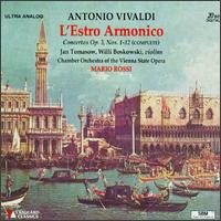 Antonio Vivaldi: L'Estro Armonico - Jan Tomasow (violin); Philipp Mattheis (violin); Richard Harand (cello); Walter Hintermeyer (violin);...