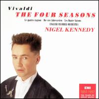 Antonio Vivaldi: The Four Seasons [Complete] - English Chamber Orchestra (chamber ensemble); Nigel Kennedy (violin)