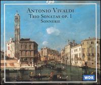 Antonio Vivaldi: Trio Sonatas, Op. 1 - Trio Sonnerie; William Carter (baroque lute); William Carter (baroque guitar); William Carter (theorbo)